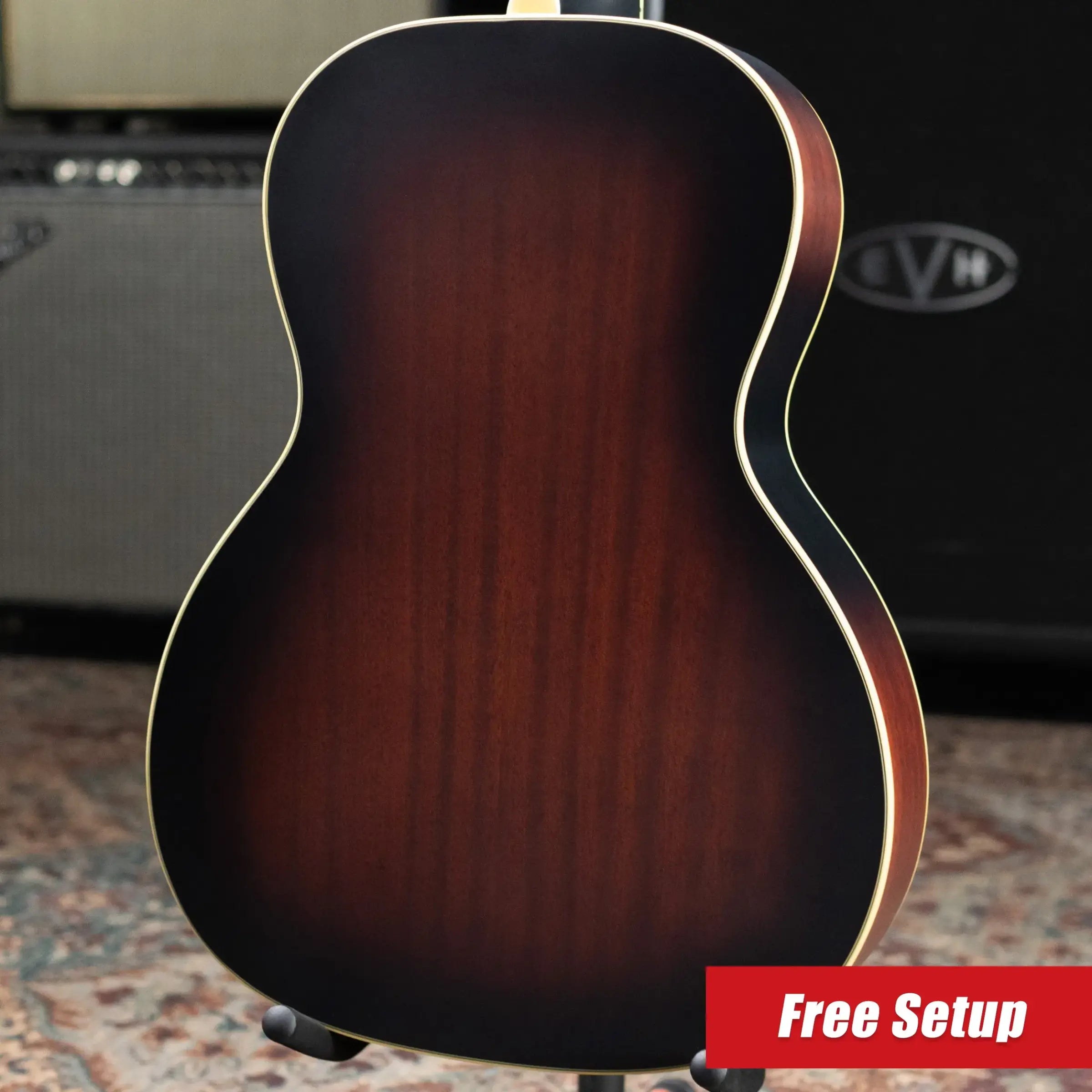 Gretsch G9241 Alligator Biscuit Round-Neck Acoustic/Electric Resonator Guitar - 2-Color Sunburst