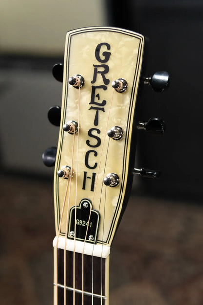 Gretsch G9241 Alligator Biscuit Round-Neck Acoustic/Electric Resonator Guitar - 2-Color Sunburst
