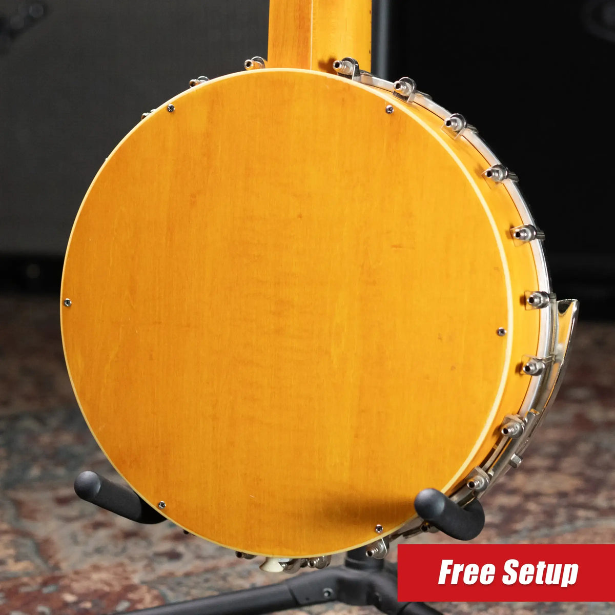 Gretsch G9460 "Dixie 6" Guitar-Banjo - Anique Maple with Case - Used