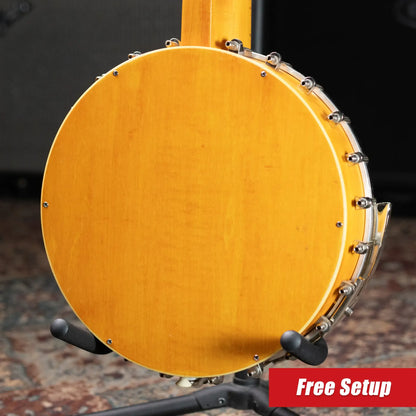 Gretsch G9460 "Dixie 6" Guitar-Banjo - Anique Maple with Case - Used