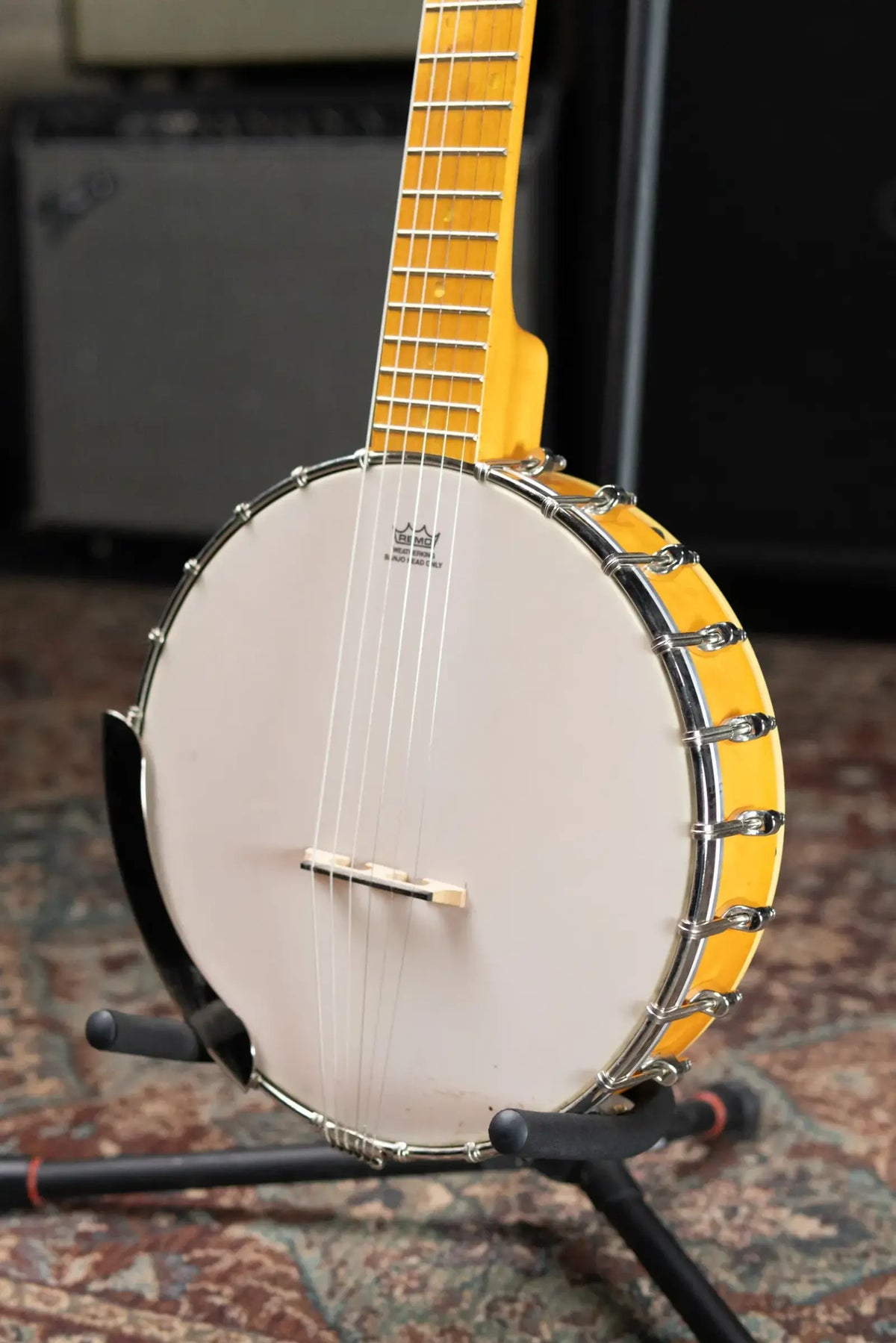 Gretsch G9460 "Dixie 6" Guitar-Banjo - Anique Maple with Case - Used