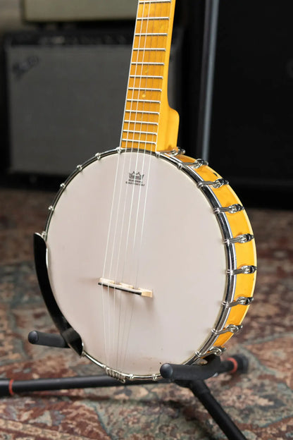 Gretsch G9460 "Dixie 6" Guitar-Banjo - Anique Maple with Case - Used