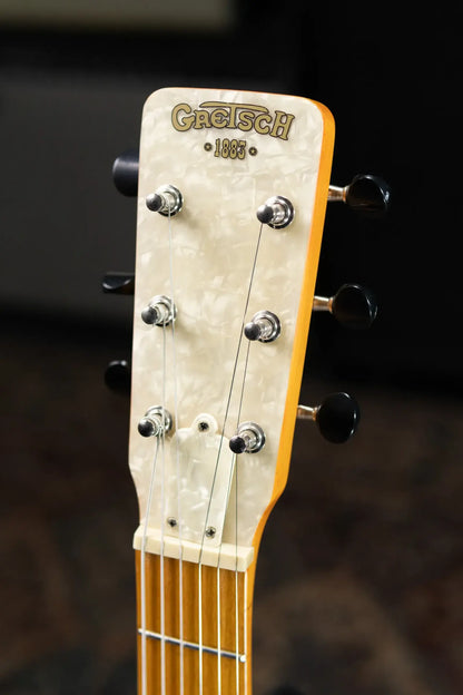 Gretsch G9460 "Dixie 6" Guitar-Banjo - Anique Maple with Case - Used