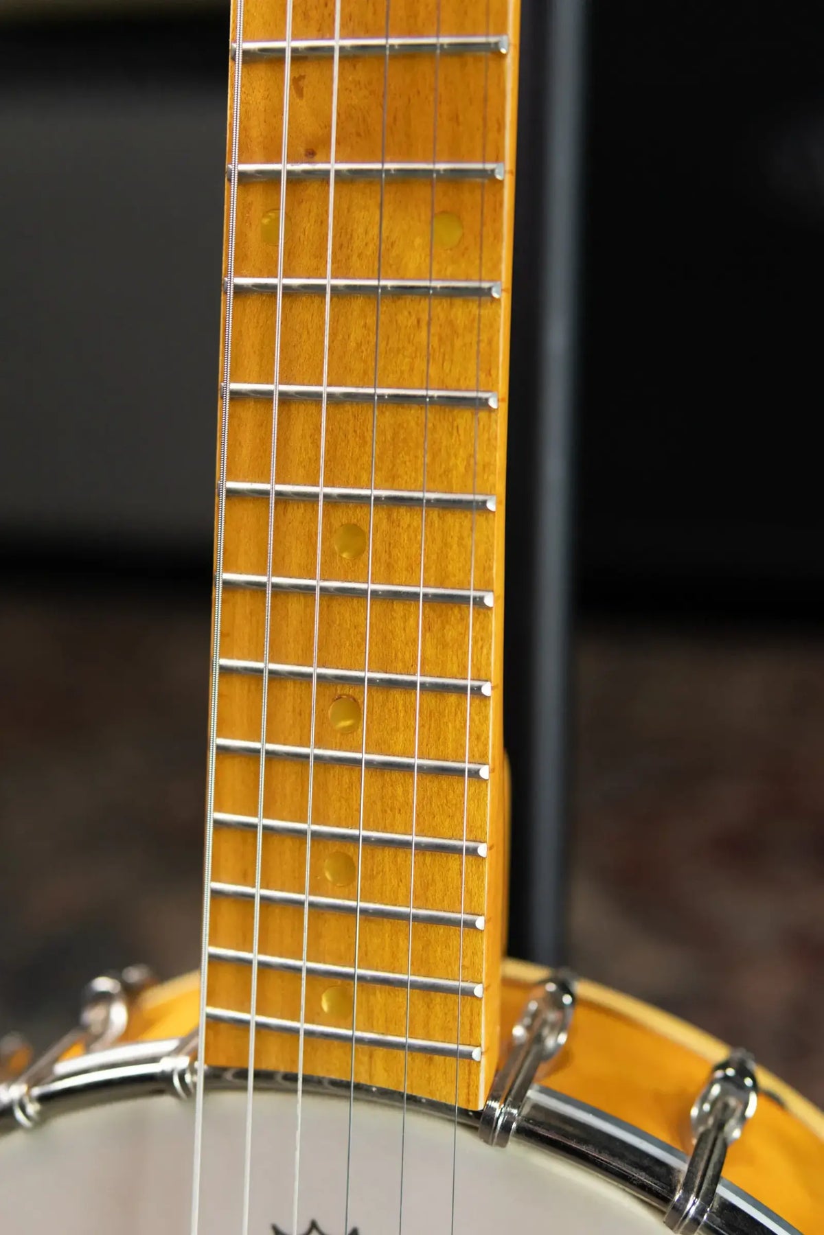 Gretsch G9460 "Dixie 6" Guitar-Banjo - Anique Maple with Case - Used