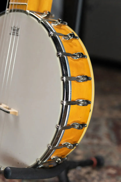 Gretsch G9460 "Dixie 6" Guitar-Banjo - Anique Maple with Case - Used