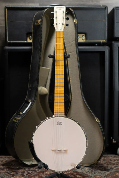 Gretsch G9460 "Dixie 6" Guitar-Banjo - Anique Maple with Case - Used