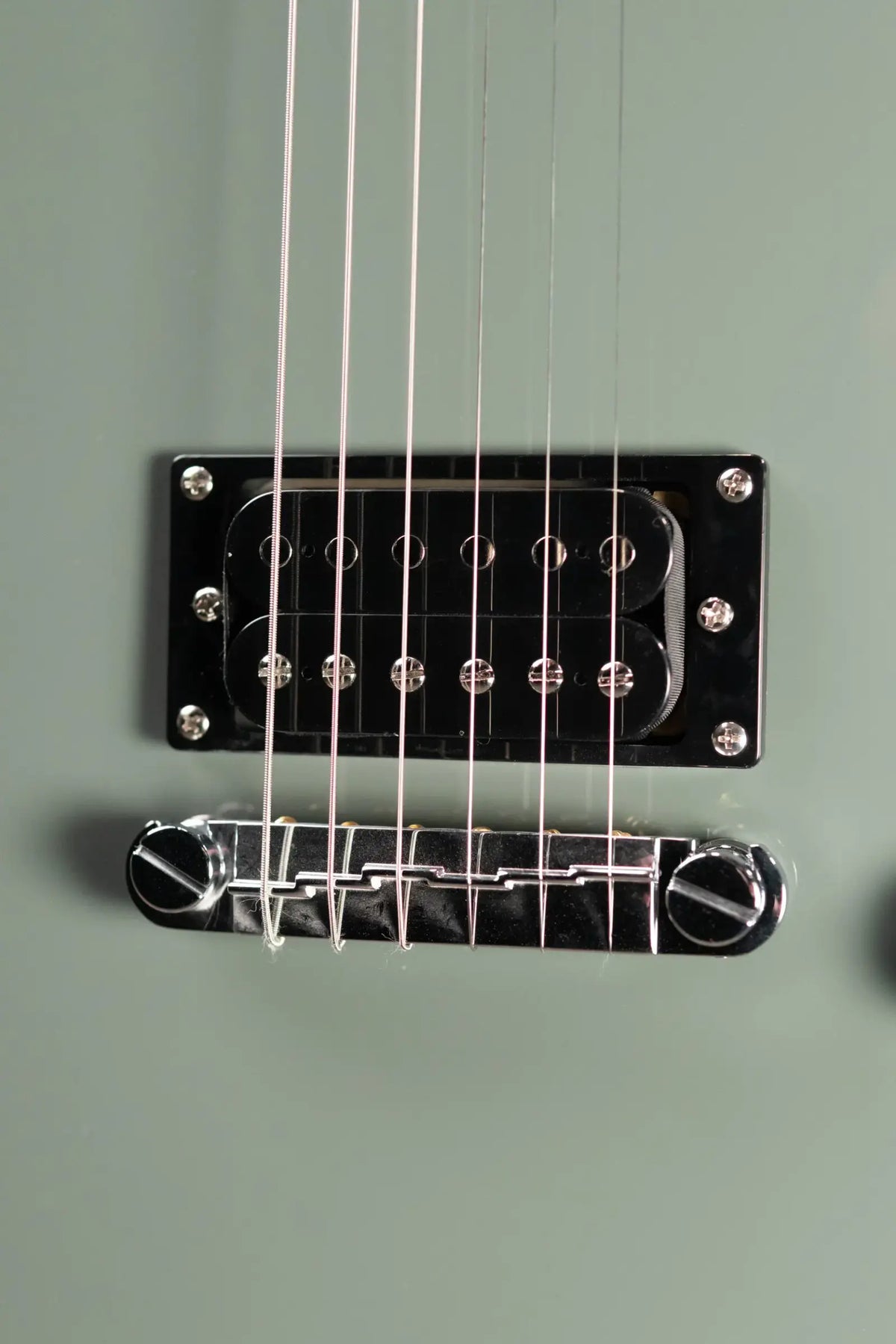 Gretsch Streamliner Jet Club 1 Pickup Electric Guitar - Olive Drab