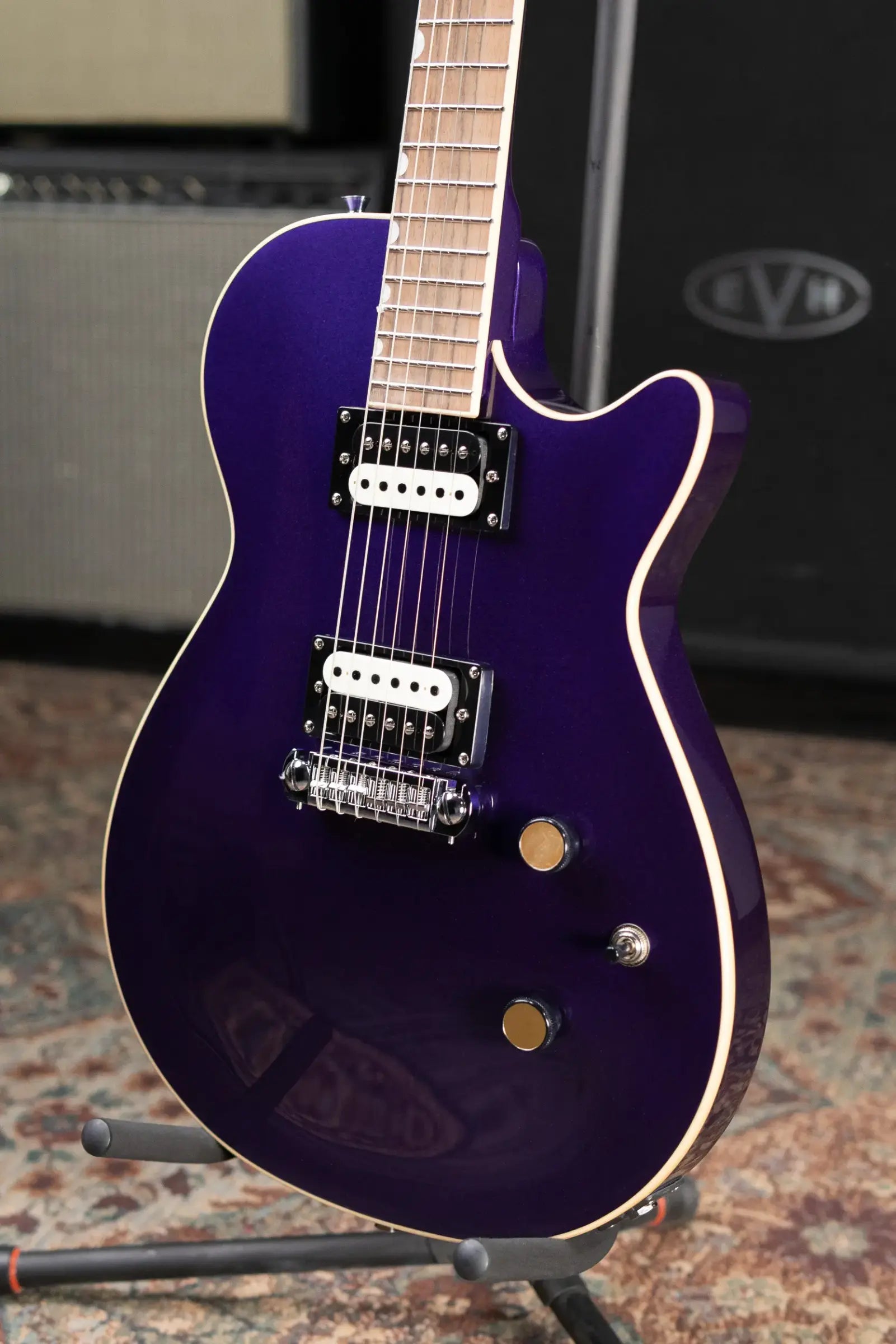 Gretsch Streamliner Jet Electric Guitar - Nightshade Purple