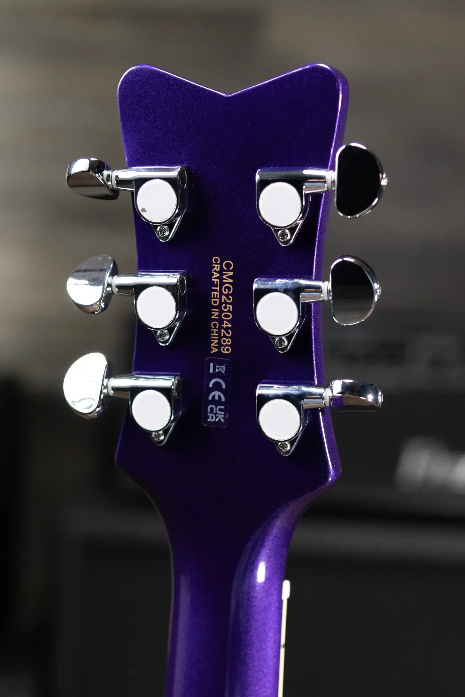 Gretsch Streamliner Jet Electric Guitar - Nightshade Purple