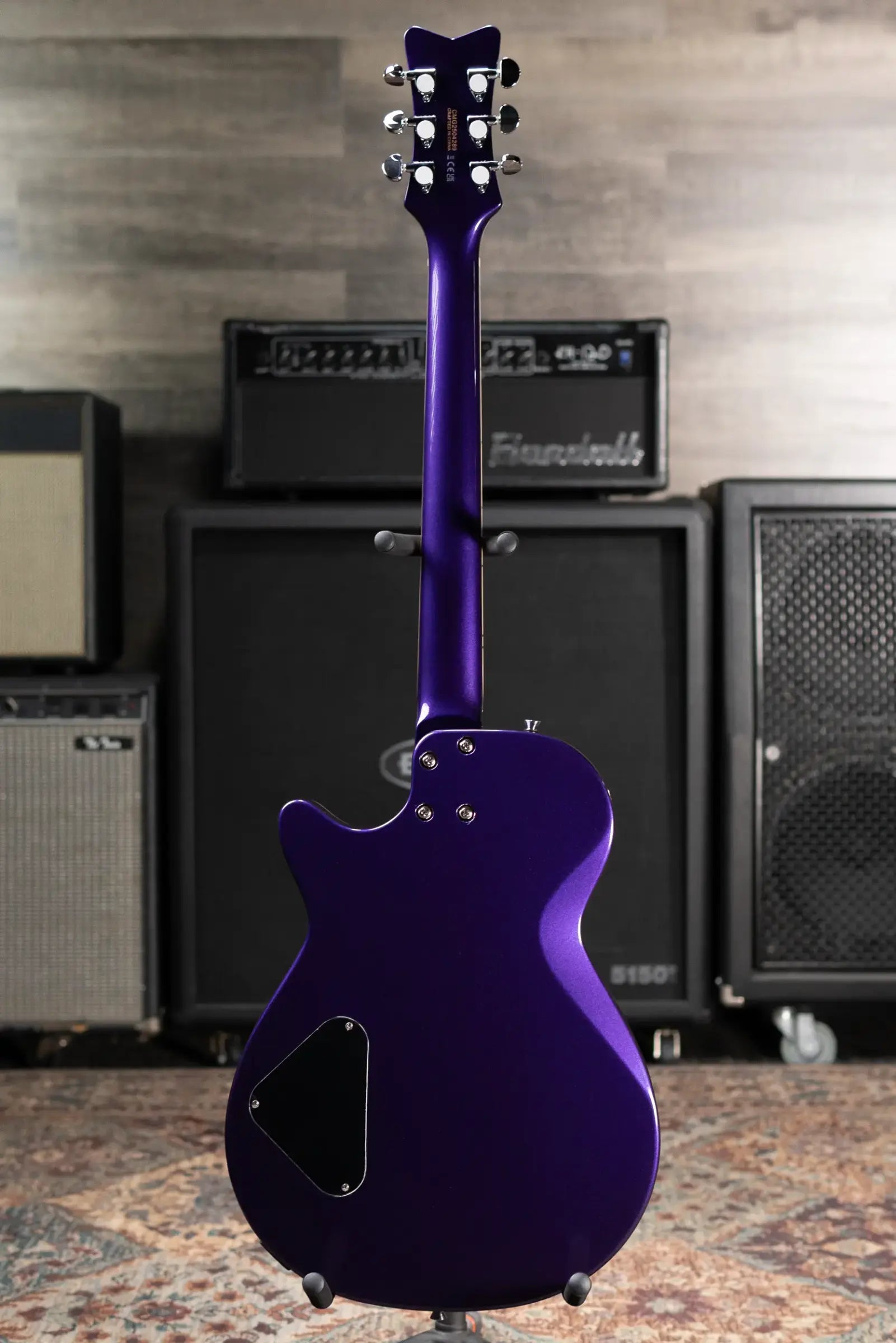 Gretsch Streamliner Jet Electric Guitar - Nightshade Purple
