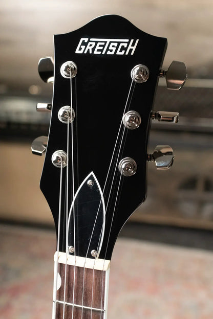 Gretsch Tennessean Hollow-Body with String-Thru Bigsby Electric Guitar - Havana Burst with Hardshell Case - Demo