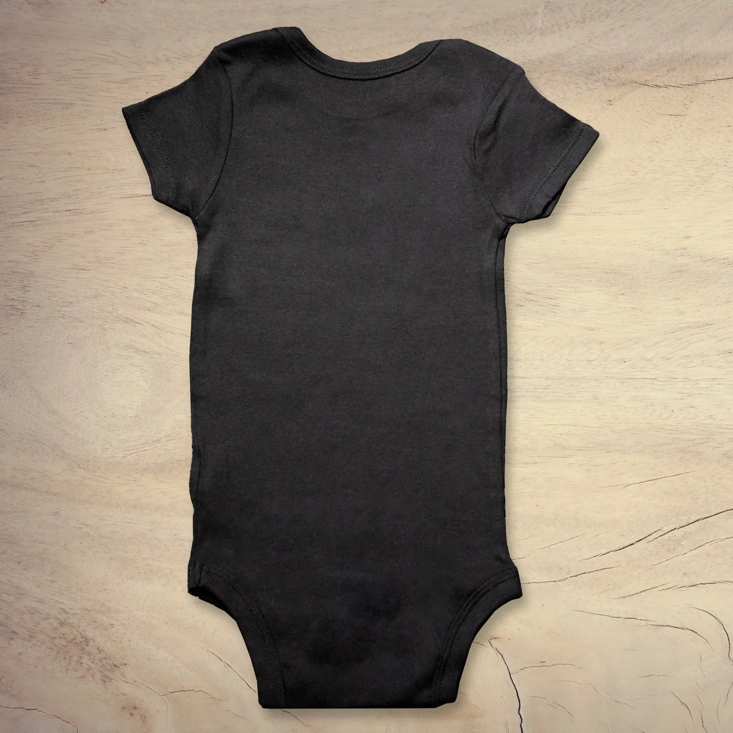 Haggerty's Black Onesie - 18 Months
