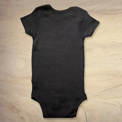 Haggerty's Black Onesie - 18 Months