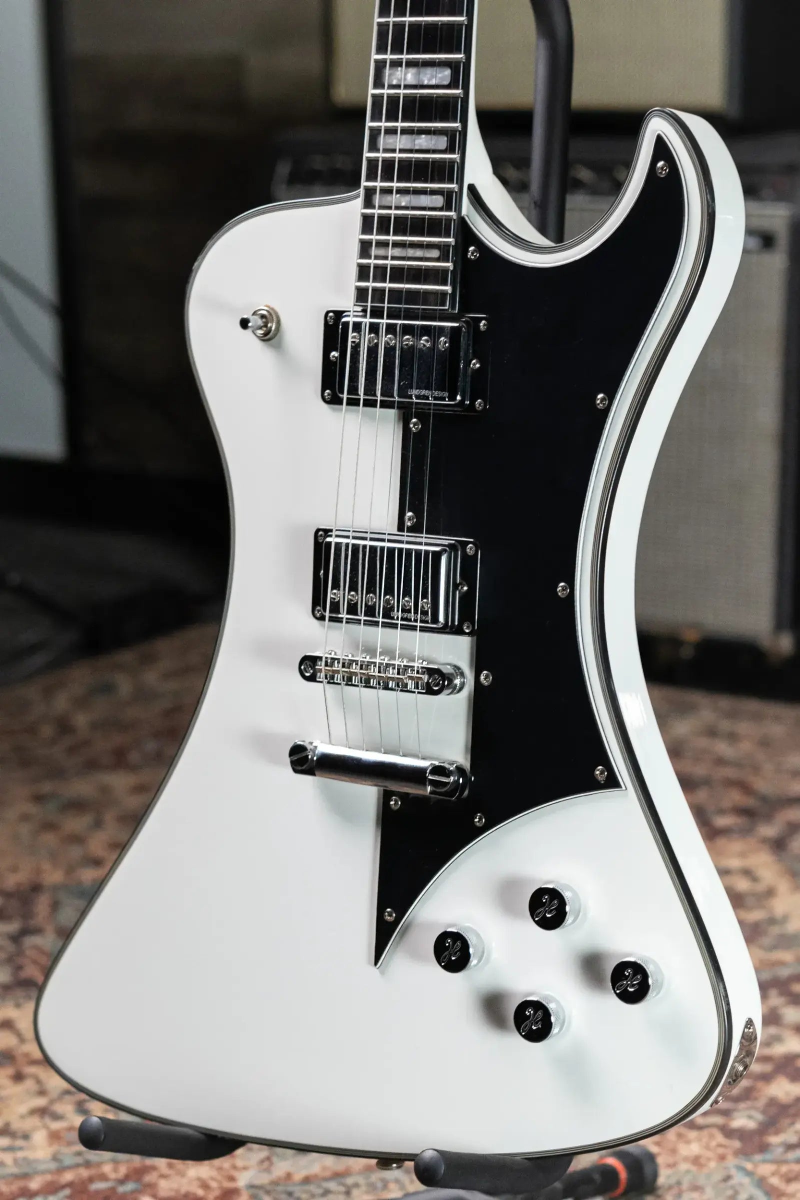 Hagstrom Fantomen Electric Guitar - White Gloss - Used