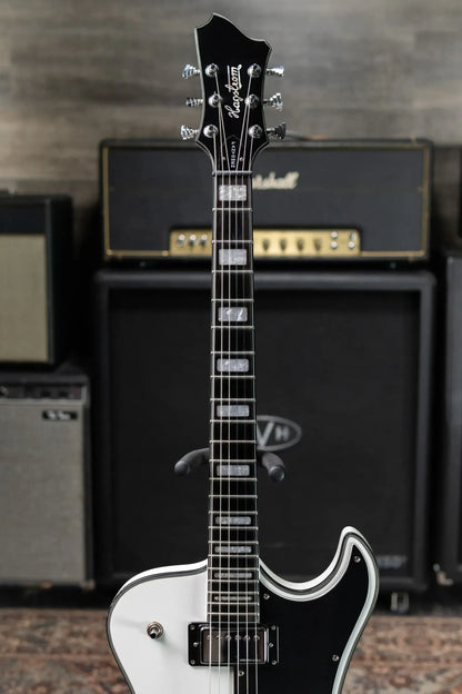 Hagstrom Fantomen Electric Guitar - White Gloss - Used