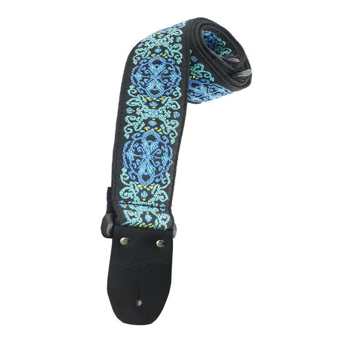 Henry Heller HJQ2-45 Jacquard Guitar Strap