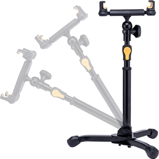 Hercules DG307B-TS2 Tabletop Tablet & Smartphone Stand, Tripod
