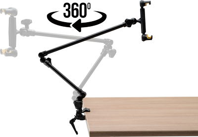 Hercules DG327B Tablet Arm Holder