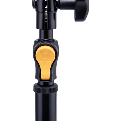 Hercules MS100B Plus “H” Base Mic Stand with EZ Grip Height Adjustment