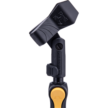 Hercules MS100B Plus “H” Base Mic Stand with EZ Grip Height Adjustment