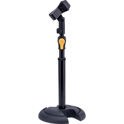 Hercules MS100B Plus “H” Base Mic Stand with EZ Grip Height Adjustment