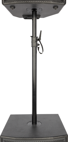 Hercules SS350B Subwoofer Speaker Pole with M20 Hybrid Adapter