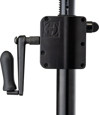 Hercules Stands SS710BPLUS Gear Up Speaker Stand