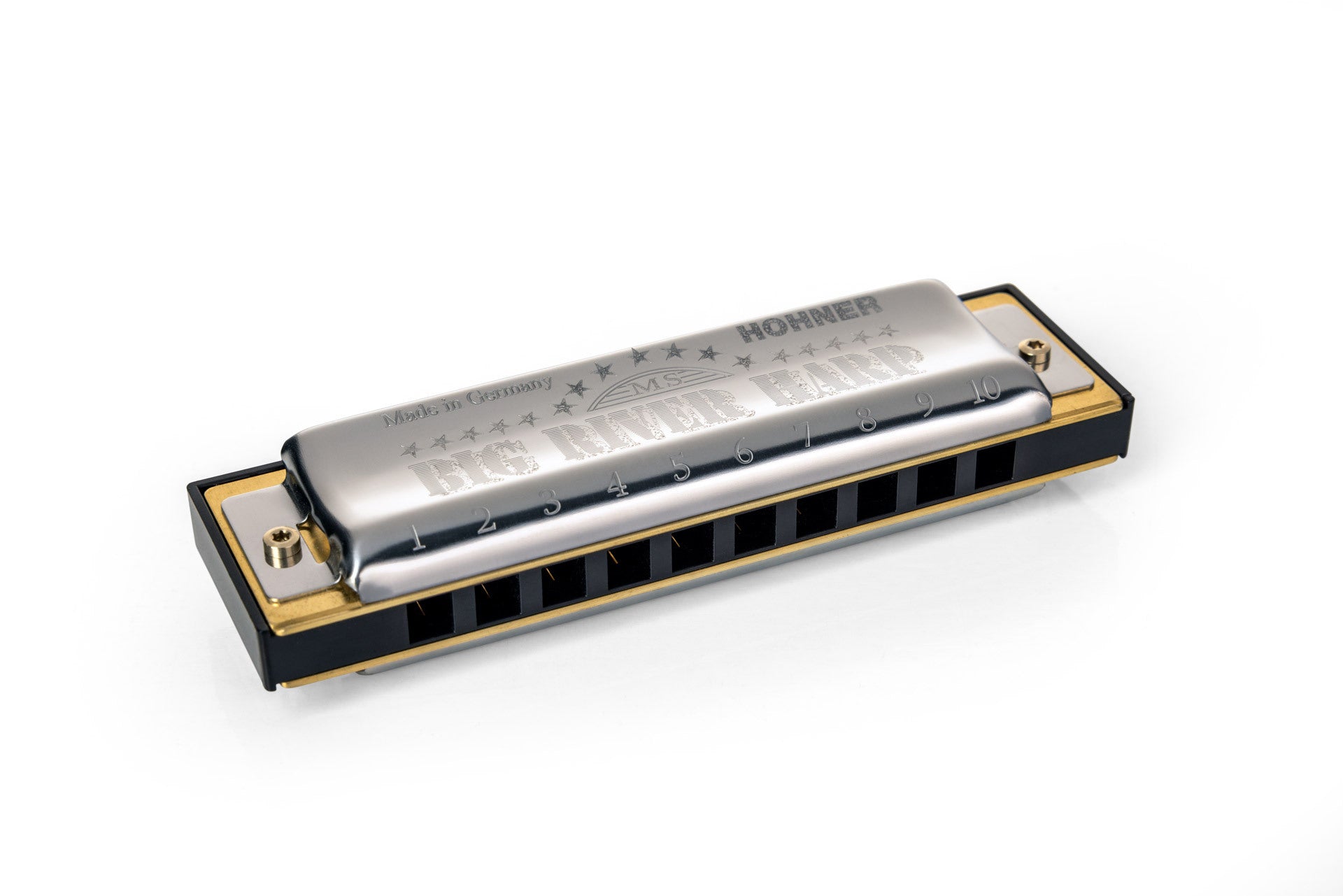 Hohner BGRVR-C Big River Harp Harmonica - C Major