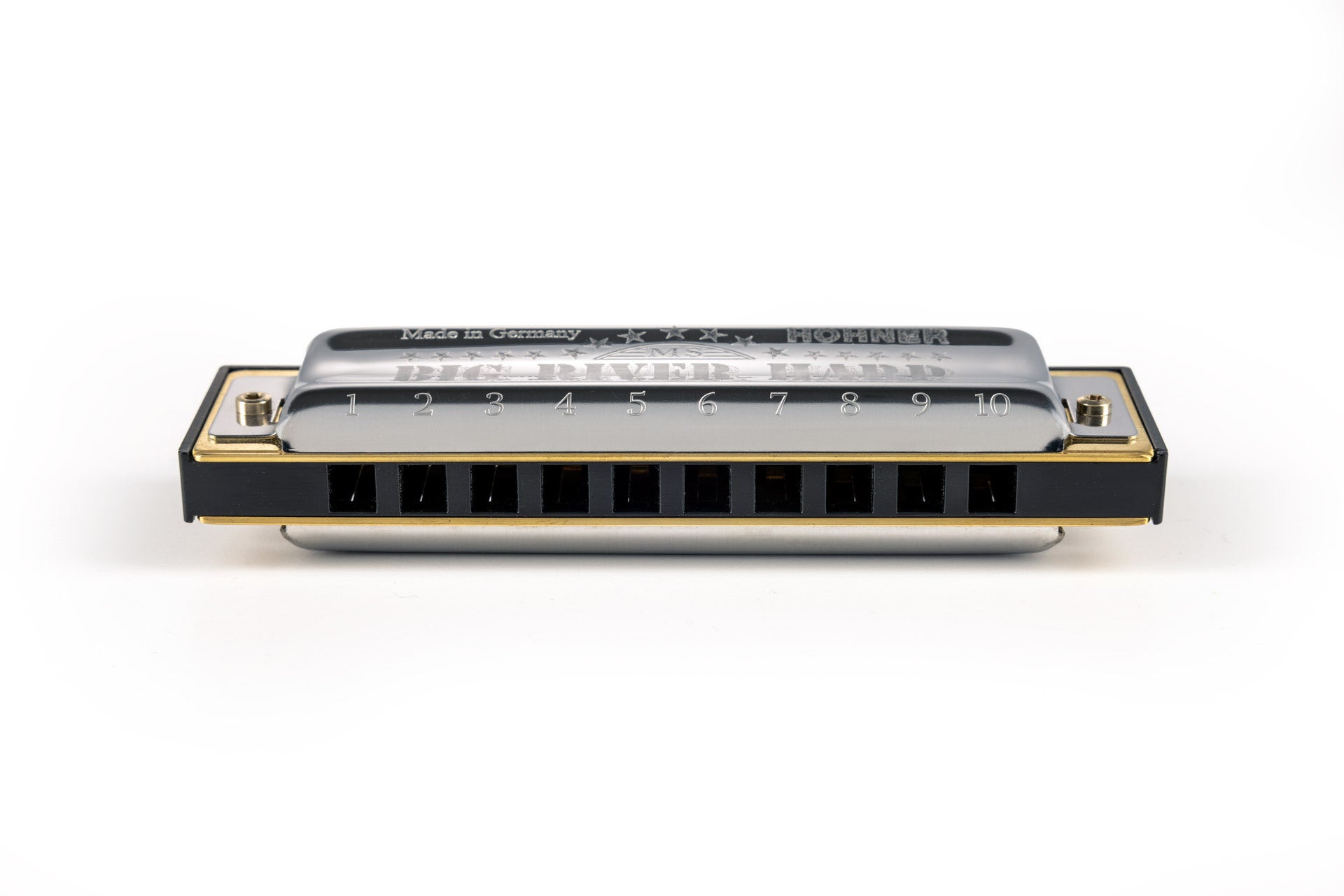 Hohner BGRVR-C Big River Harp Harmonica - C Major