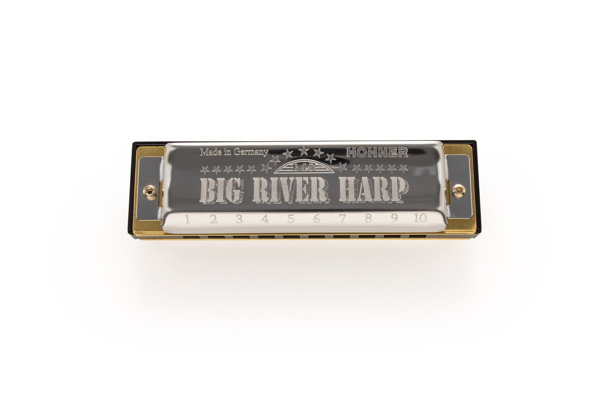 Hohner BGRVR-C Big River Harp Harmonica - C Major