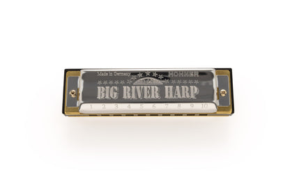 Hohner BGRVR-C Big River Harp Harmonica - C Major
