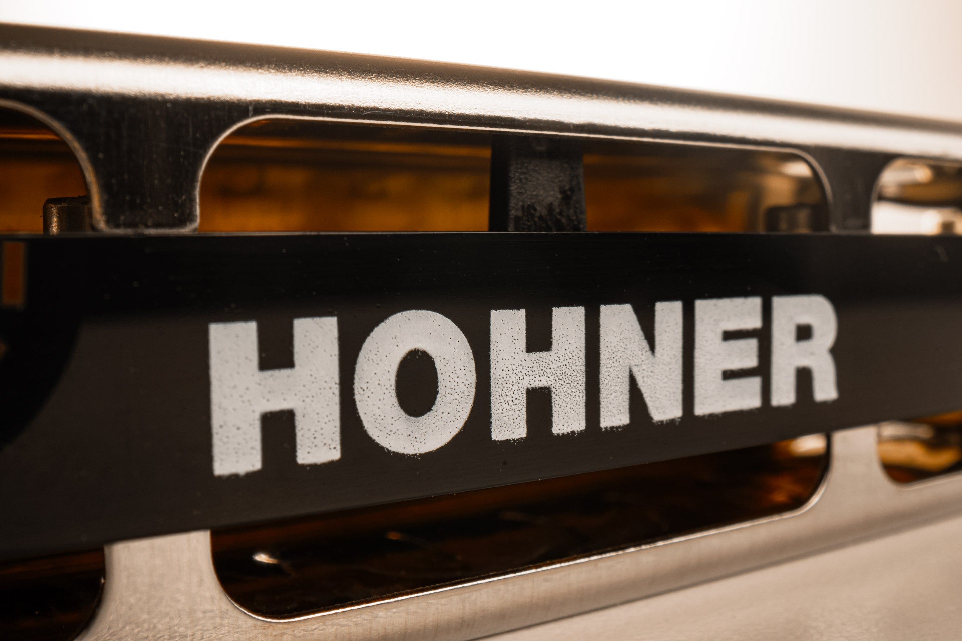 Hohner BGRVR-C Big River Harp Harmonica - C Major