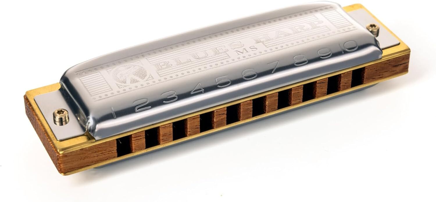Hohner BLHRP Blues Harp Harmonica - C
