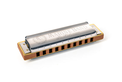 Hohner MBAND-A Marine Band 1896 Harmonica - A Major