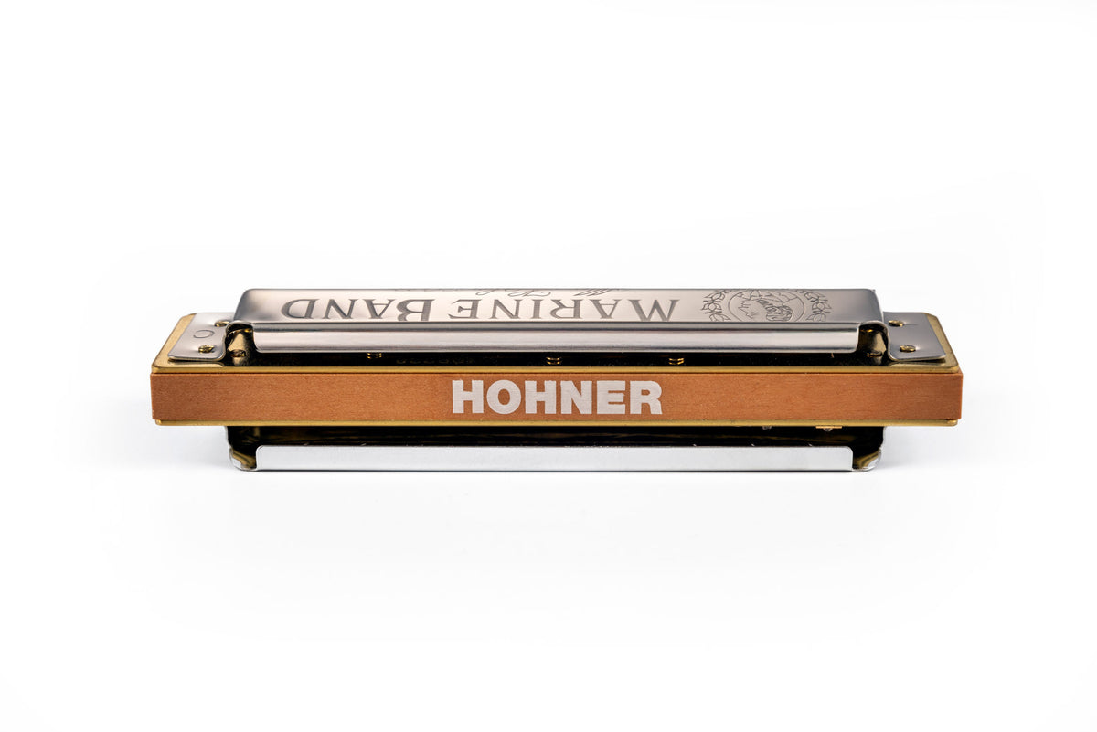 Hohner MBAND-A Marine Band 1896 Harmonica - A Major