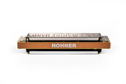 Hohner MBAND-A Marine Band 1896 Harmonica - A Major