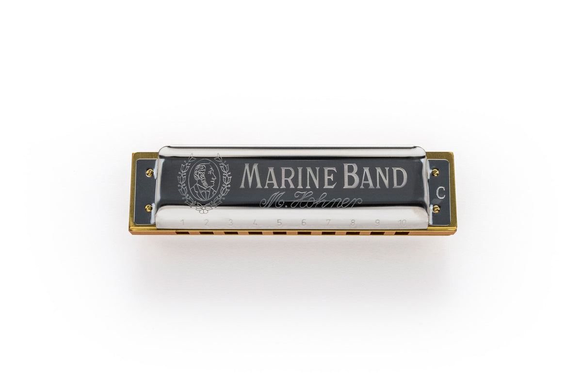 Hohner MBAND-A Marine Band 1896 Harmonica - A Major