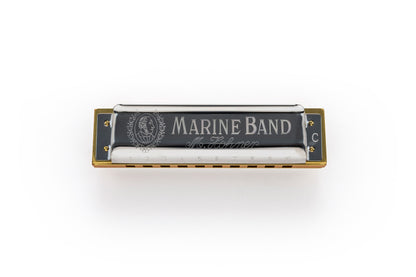 Hohner MBAND-A Marine Band 1896 Harmonica - A Major