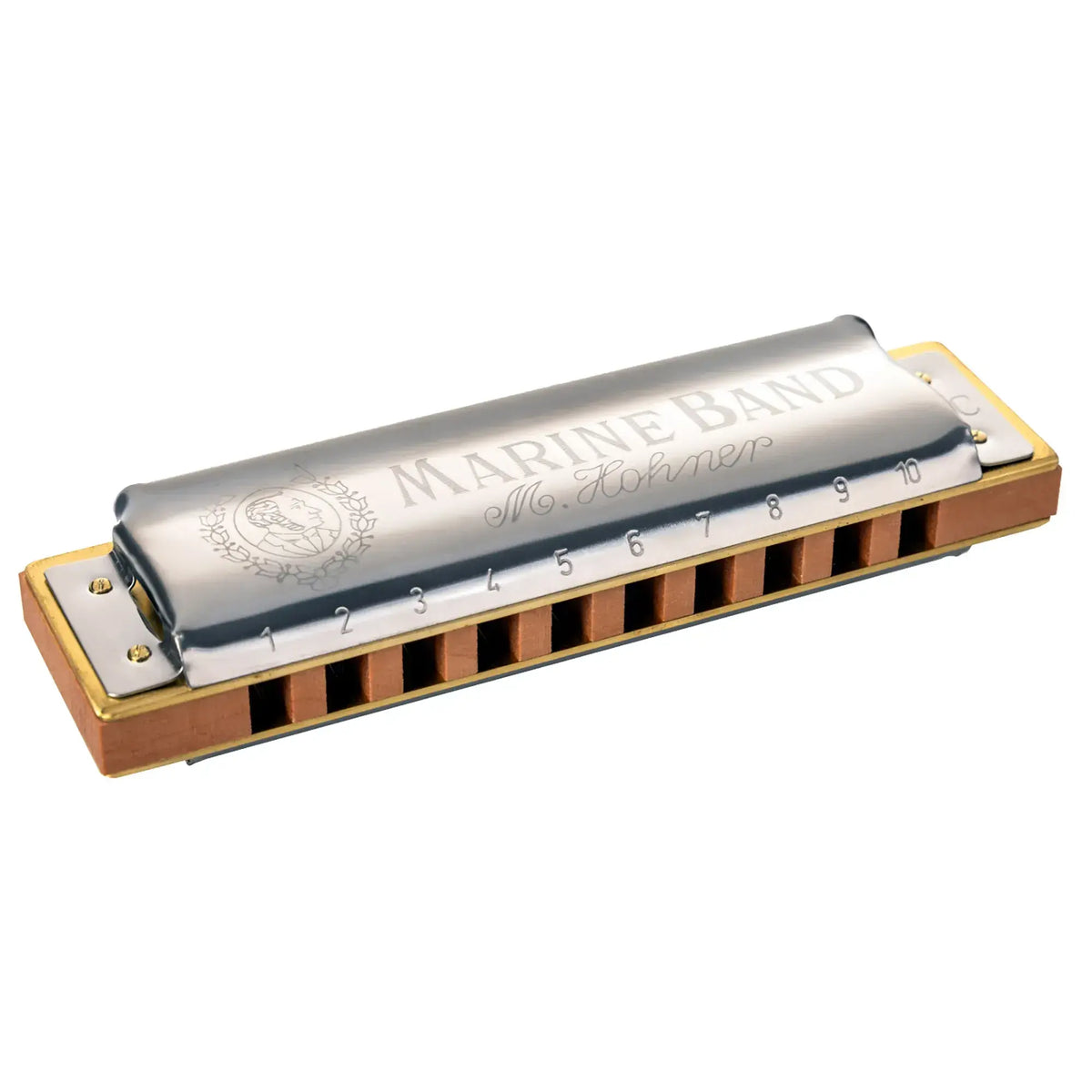 Hohner Marine Band 1896 Harmonica - Key of G