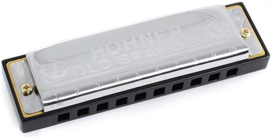 Hohner Old Standby Harmonica Key of D