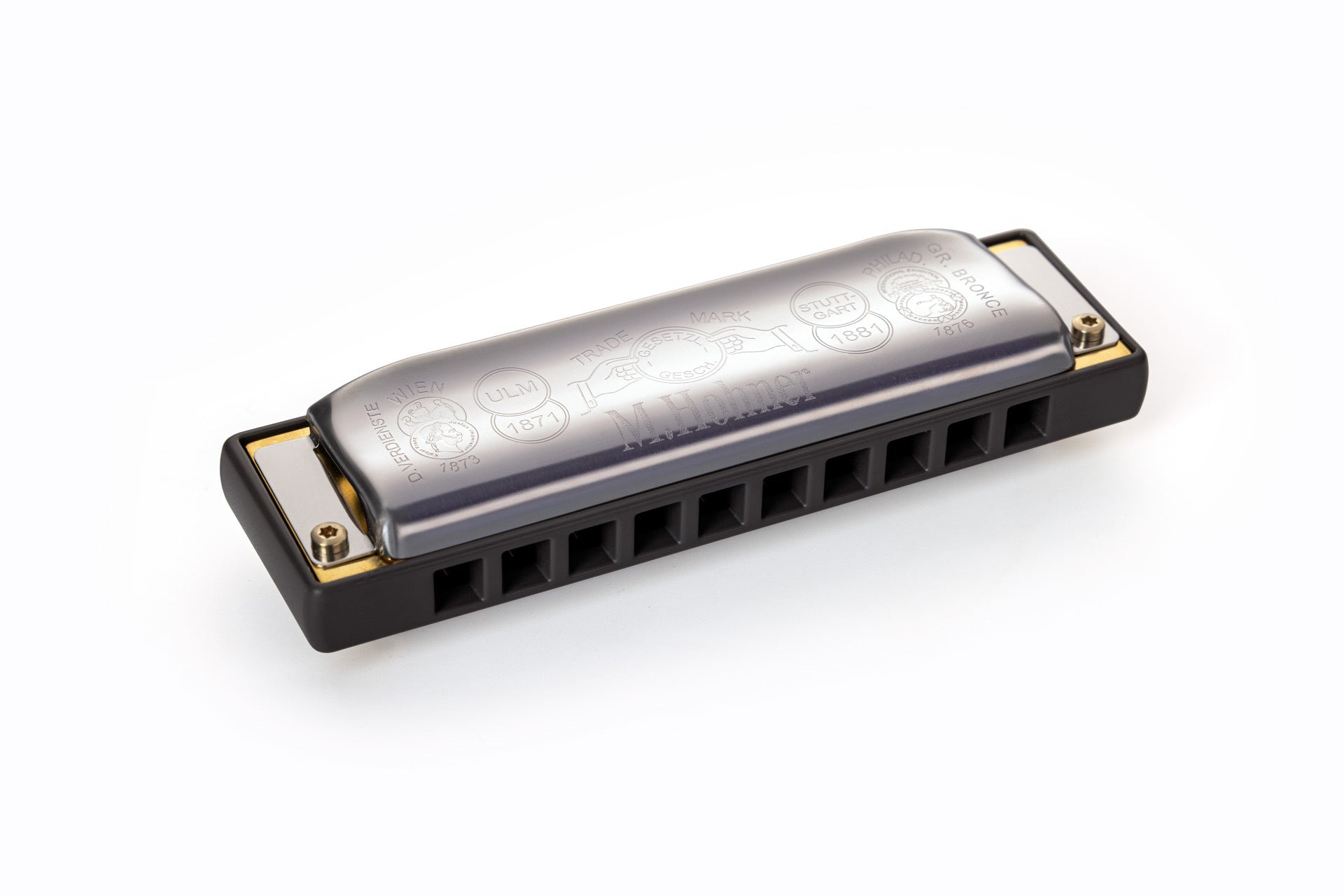 Hohner ROCKET Rocket Progressive Harmonica - A