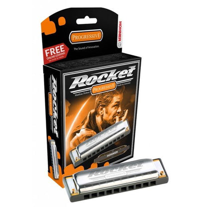 Hohner Rocket Progressive Harmonica Key of C