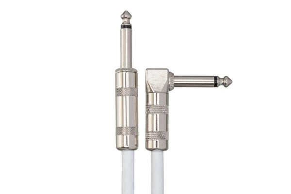 Hosa 5 ft. Instrument Cable Straight to Right Angle GTR 205R ends