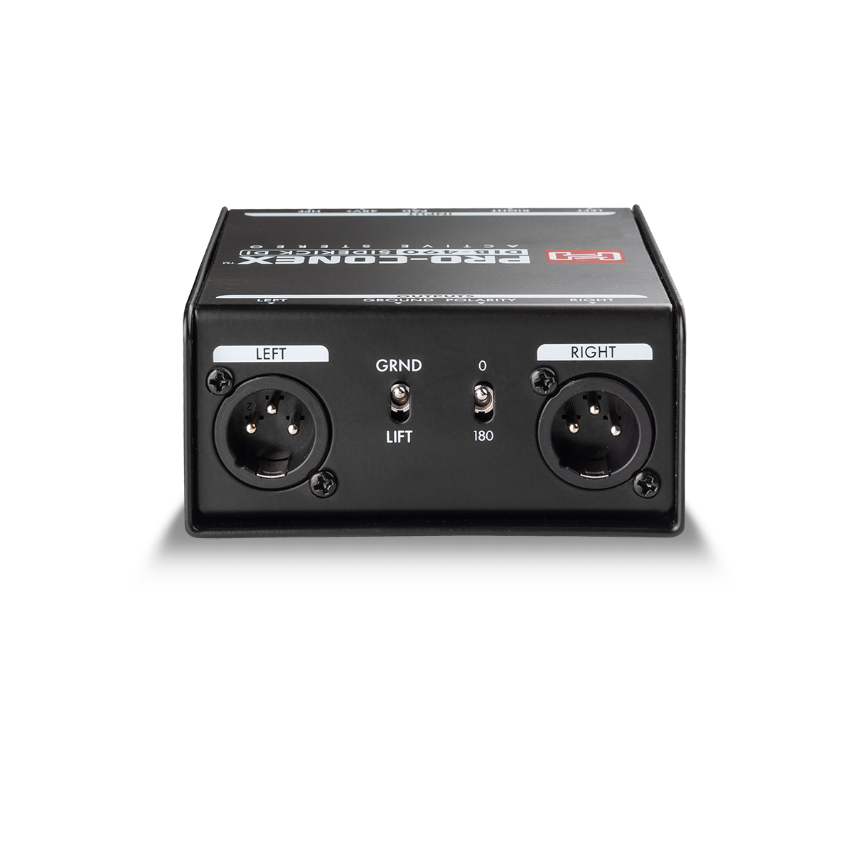 Hosa PRO-CONEX SIDEKICK Active Stereo DI Box