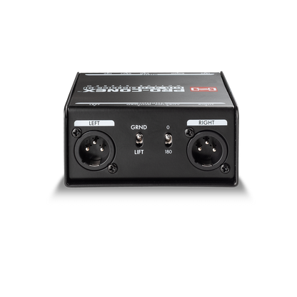 Hosa PRO-CONEX SIDEKICK Active Stereo DI Box