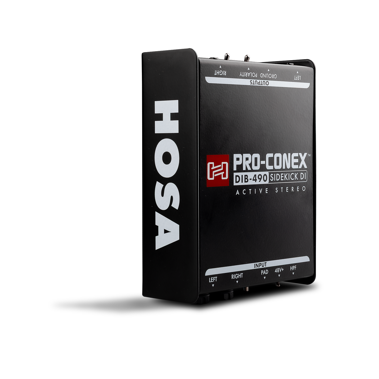 Hosa PRO-CONEX SIDEKICK Active Stereo DI Box