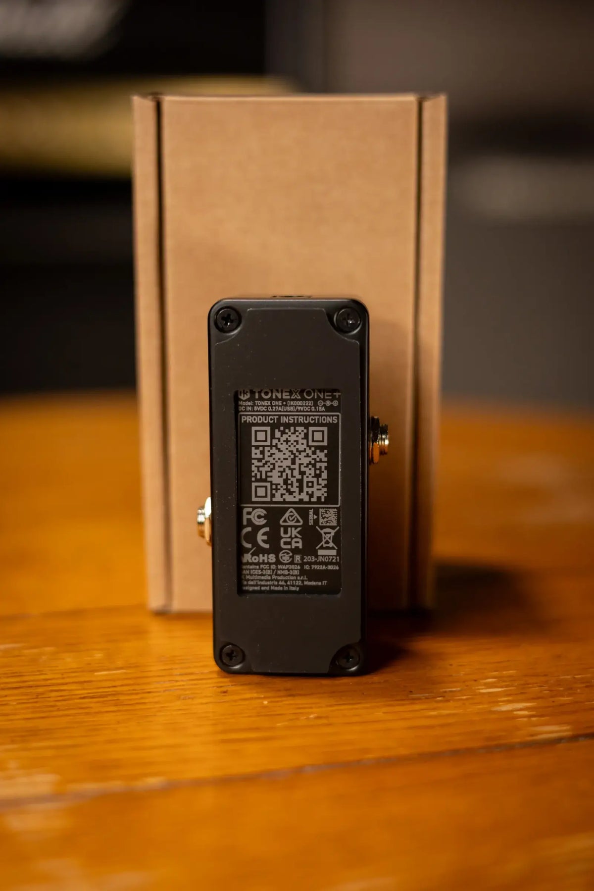 IK Multimedia ToneX One+ Pedal