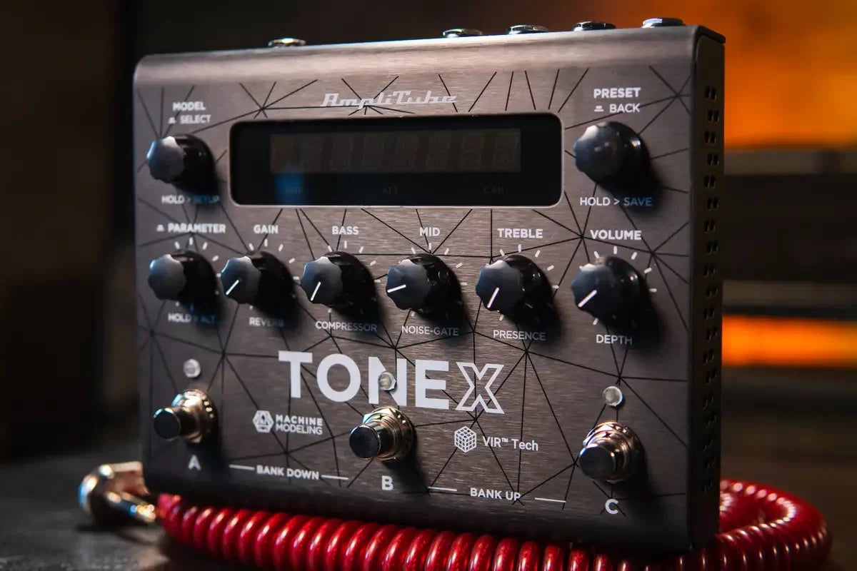 IK Multimedia Tonex Pedal haggertys 2