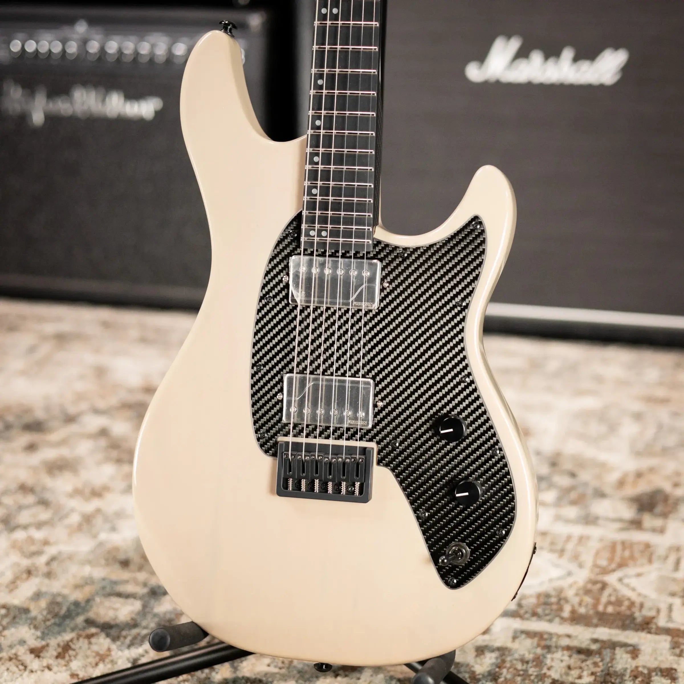 KLOS Custom Series Artemis 24 Fishman Electric Guitar - Feather with Locking Tuners and  Gig Bag
