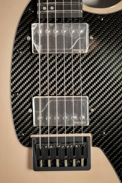 KLOS Custom Series Artemis 24 Fishman Electric Guitar - Feather with Locking Tuners and  Gig Bag
